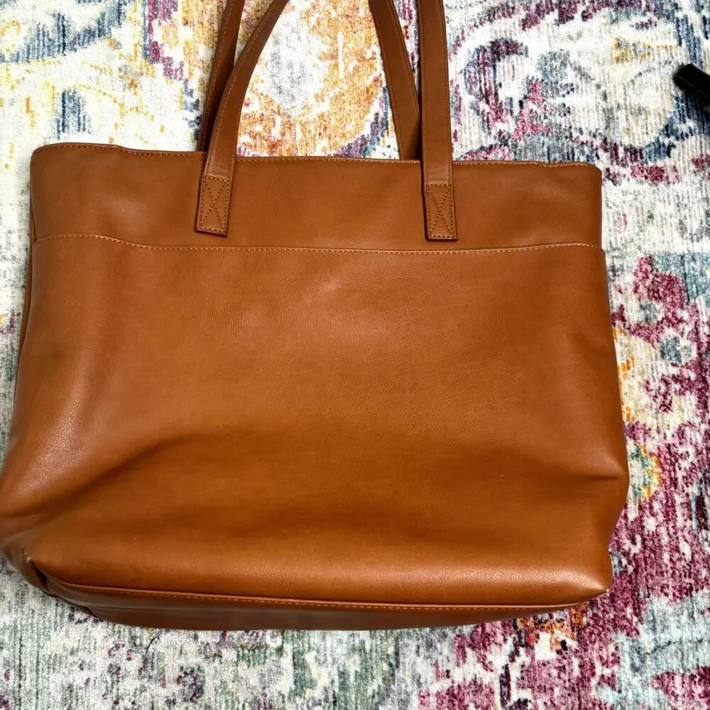 Fawn Design Brown Tote Bag
